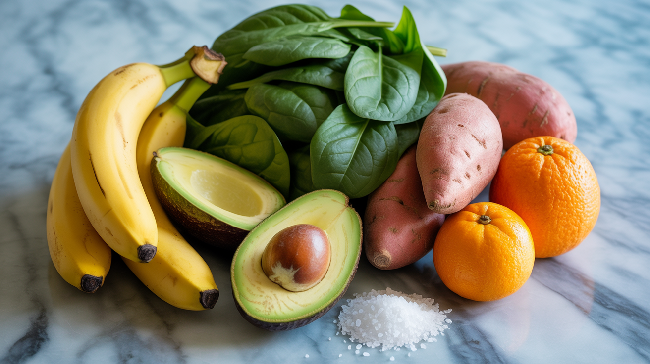 Potasio: El mineral esencial que le falta a tu dieta