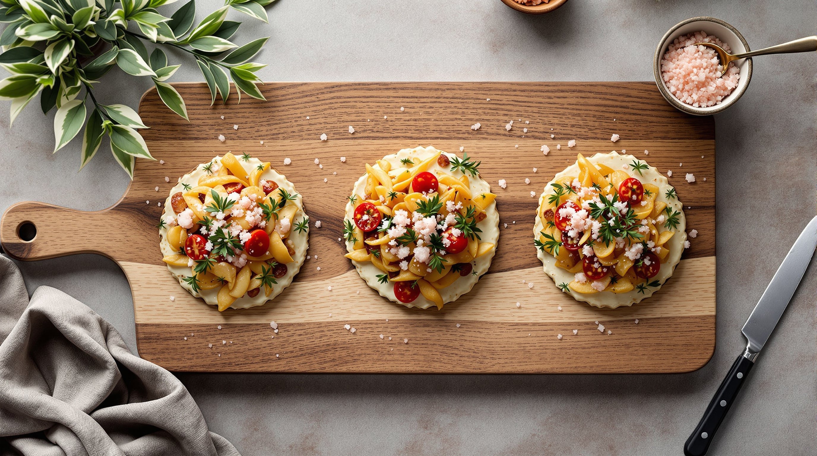 Guía de sales gourmet para chefs: Cómo elegir la sal perfecta para cada plato